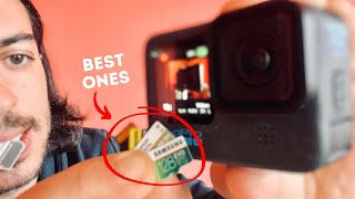 3 Best Memory Cards for GoPro Hero 12 Recommended [upl. by Feeley57]