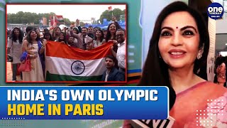 Olympics 2024 India House Inaugurated in Paris  Nita Ambani amp Shaan Celebrate Indian Athletes [upl. by Agretha]