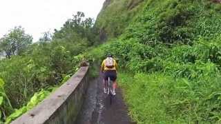 Biking the Old Pali Road [upl. by Schell]