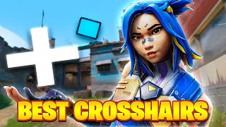 NEW The BEST Crosshairs To Use on CONSOLE Valorant Full Guide [upl. by Jaclin]