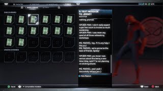 Marvels Avengers SpiderMan DLC All audio files about SpiderMan Vs AIM [upl. by Eniamrahc]