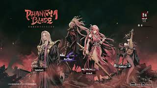 Phantom Blade Executioners 3 char soul mộc sou zang [upl. by Hairaza]