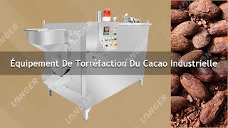 Comment Faire Griller Des Fèves De Cacao  Torréfacteur Cacao [upl. by Yanaton]