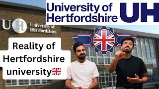 University of Hertfordshire🇬🇧 all about Hertfordshire university 🇬🇧 [upl. by Morentz]