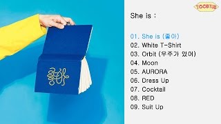 Full Album Jonghyun SHINee  She is 1st Album [upl. by Doowron]