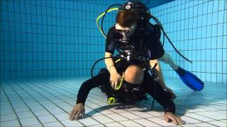 PADI Rescue Diver Course May 12 2013 [upl. by Euqinor]