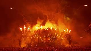 Headhunterz amp Sub Zero Project  Our Church Defqon1 2018  The Closing Ritual [upl. by Aneehsal280]