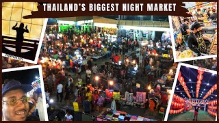 A Free Stay at a Luxurious Hotel  Thailands Biggest Night Market  The Legacy of Chumphon Gate [upl. by Engleman]