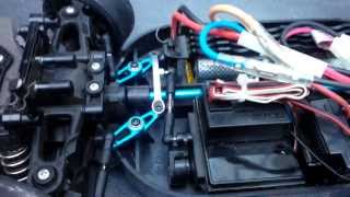 3Racing Ball Joint Steering Upgrade for Tamiya TT01 [upl. by Idnir238]