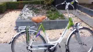 Gazelle medeo damesfiets [upl. by Richers]