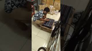 Tes mixer soundcraft EFX 16 buat setelan low [upl. by Tsan]