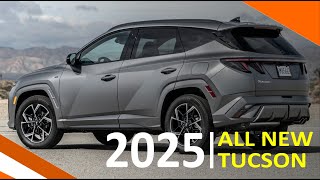 All New Hyundai Tucson 2025 Review  Everything You Need to Know [upl. by Behn]