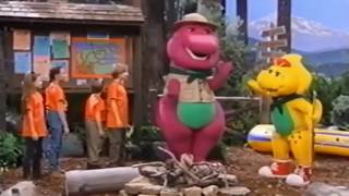 Barney Camp WannaRunnaRound Custom Intro [upl. by Eiten699]