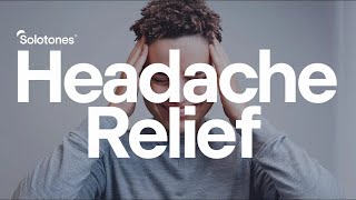 40Hz Headache Relief  Natural Relief  Freq Responsibly [upl. by Yerd]