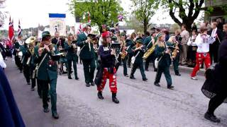 17th of May parade in Sarpsborg Norway [upl. by Nalon]