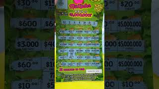 TRIPLE 777 FOR 20X win lottery scratchofftickets money scratchoffs scratch [upl. by Nelg]