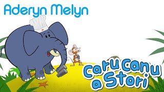 Caru Canu a Stori  Aderyn Melyn Welsh Childrens Song amp Story [upl. by Rooke]