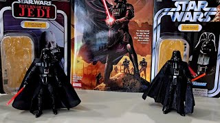 Star Wars Toys Ranking My Darth Vader Toys [upl. by Elva534]