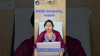 SAGE UNIVERSITY INDORE  CAMPUS REVIEW 2024  PLACEMENT  COURSES  ADMISSION  FULL INFORMATION [upl. by Tiphanie]