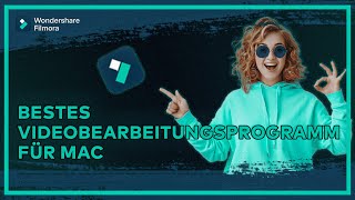 Das beste Videobearbeitungsprogramm für Mac  Videos bearbeiten auf Mac [upl. by Nitsua]