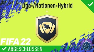 55K SET LIGANATIONENHYBRID SBC 😱🔥 BILLIGEINFACH  GERMANDEUTSCH  FIFA 22 Ultimate Team [upl. by Eicnan]