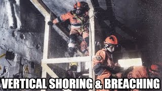 Vertical shoring and breaching [upl. by Barcellona955]