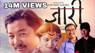 JAARI Official New Nepali movie जारी Dayahang Rai Miruna Magar Saugat Malla Buddhi Tamang [upl. by Nomma]