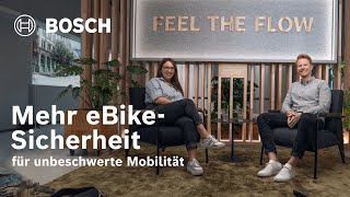 Mehr eBikeSicherheit für unbeschwerte Mobilität [upl. by Narhet]