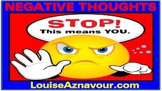 HOW TO STOP NEGATIVE THOUGHTS part 2  Dr L Aznavour Solution Oriented Coaching Psychologist [upl. by Jacklin973]