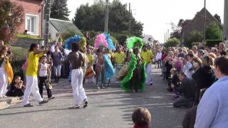 carnaval dAgny fêtes des Niafs [upl. by Rufena]