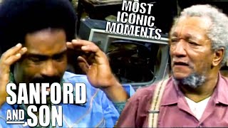 Compilation  The Most Iconic Moments  Sanford and Son [upl. by Bor718]