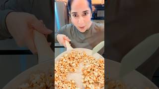 Caramel popcorn  popcorn caramel at home  popcorn caramel popcorn shorts food ytshorts yt [upl. by Anitneuq]