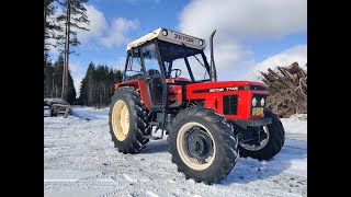 Zetor 7745  1991  4x4 [upl. by Chancellor300]