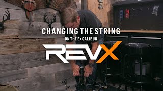 How To Change the String on the Excalibur RevX Crossbow [upl. by Rehpotsrihc]