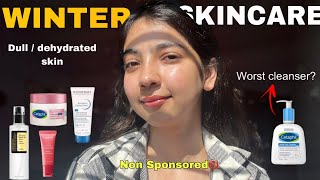 Winter Skincare Products That ACTUALLY WORK  UnSponsored skincare skincareproducts honest [upl. by Anama518]