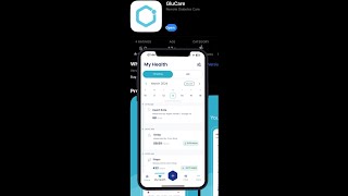 GluCareHealth App Tutorial NEW Update [upl. by Niran968]