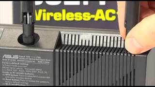 ANALISIS ROUTER ASUS AC68U INFORMATICCOM [upl. by Hannej]