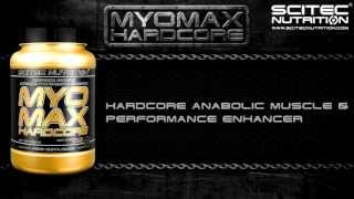 Scitec Nutrition  MYOMAX HARDCORE [upl. by Yann]