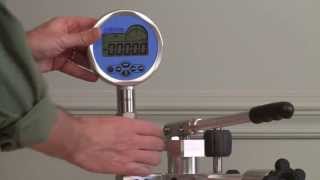 Additel 681 Digital Pressure Gauge [upl. by Halette]