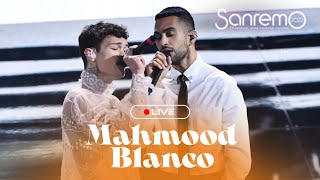 Mahmood BLANCO  Brividi LIVE Sanremo 2022 [upl. by Il]