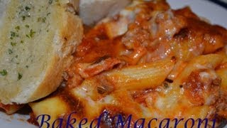 Baked Macaroni [upl. by Afaw545]