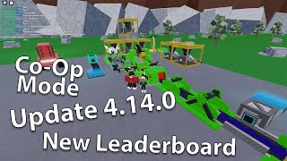 Roblox Factory Simulator  Update 4140 Added CoOp Mode to Play with Friends amp New Leaderboard [upl. by Jabe512]