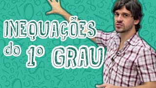 Aula Matemática  Inequações do 1º Grau  Introdução e Resolução  STOODI [upl. by Ramyaj596]