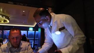 Norwegian Cruise Cagneys Steak House [upl. by Carlile]