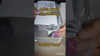 Dahua Conventional Fire Alarm Control Panel DHIHYC1024 FDAS Unboxing EN54 European Standard [upl. by Gypsy]