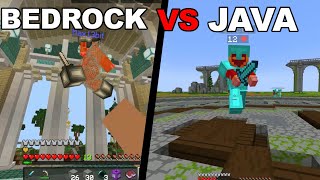 Bedrock vs Java PVP  Which is Better [upl. by Nudd]