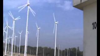 Coxs Bazar 1000KW Capacity Wind Battery Hybrid Power Project02 [upl. by Pietje]