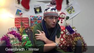 Scottish Gaelic Advent Calendar  Day 2  Mìosachan na Nollaig  Là 2 [upl. by Nikral]