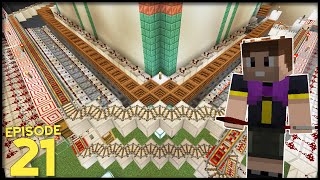 Hermitcraft 8  Ep 21 MASSIVE MULTIITEM SORTING SYSTEM [upl. by Johnathon]