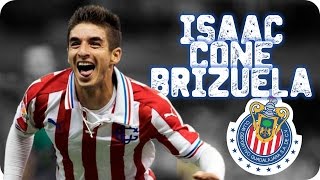 ISAAC quotCONEquot BRIZUELA CHIVAS APERTURA 2016 [upl. by Fergus]